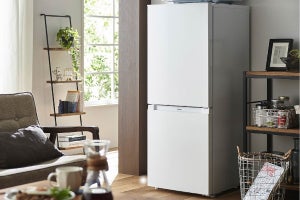 ハイアール、ワンルームでも置きやすい大きめ冷凍室の140L冷蔵庫