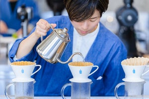 ブルーボトルコーヒーのおいしさを支えるヤマハ発動機の匠の技術とは