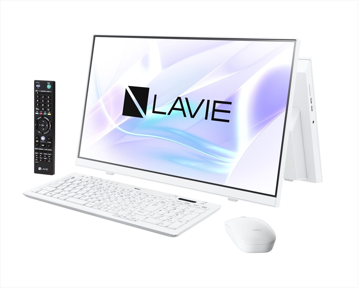 NEC、Windows 11搭載の一体型デスクトップ「LAVIE A」 | マイナビニュース