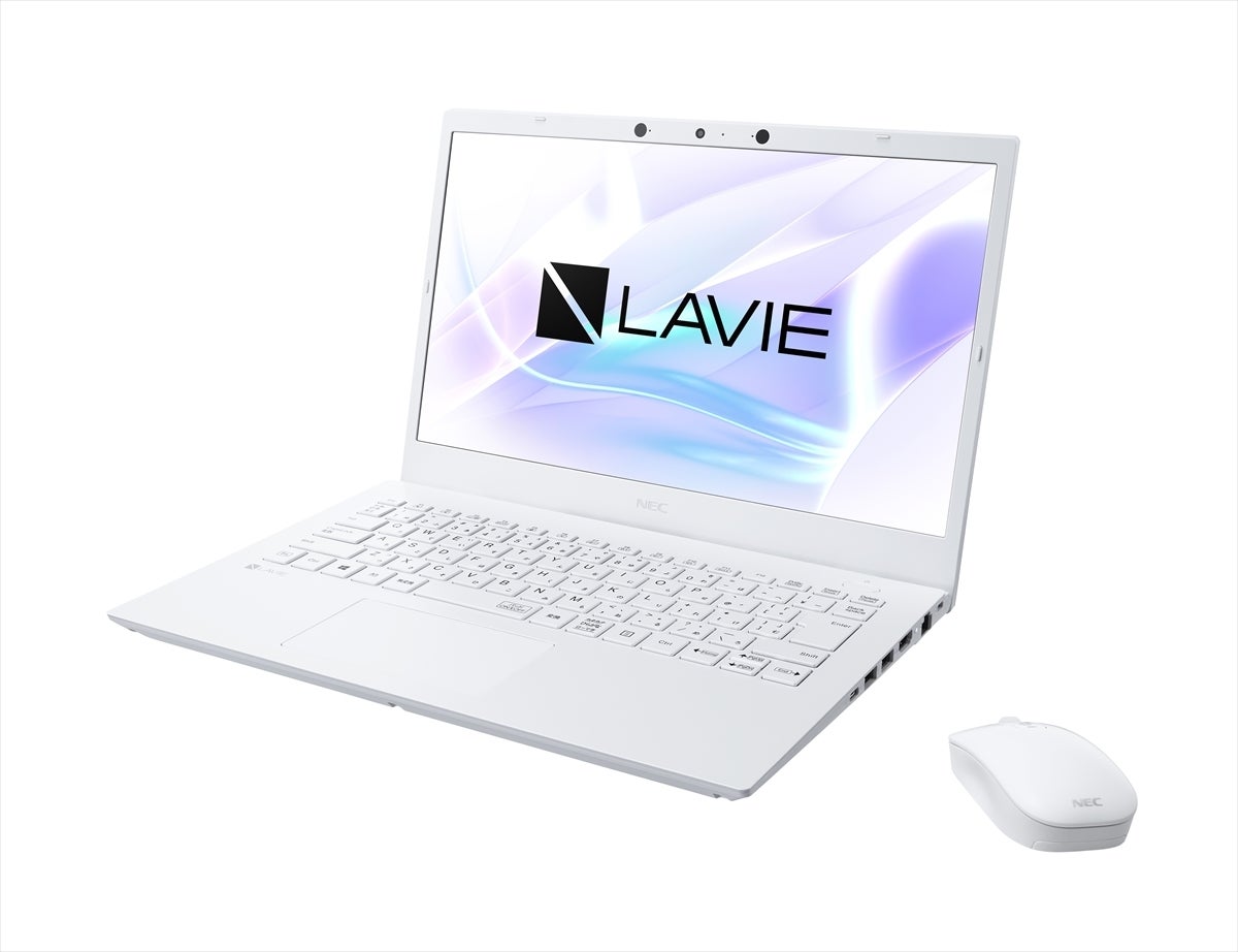 NEC、ノートPC「LAVIE N」シリーズをWindows 11に刷新 - 11型も投入