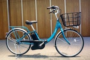 パナソニック、ママチャリ型の電動アシスト自転車で業界最軽量を実現