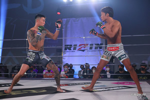 朝倉未来に『RIZIN LANDMARK』で完敗を喫した萩原京平の「誤算」と「これから」─。