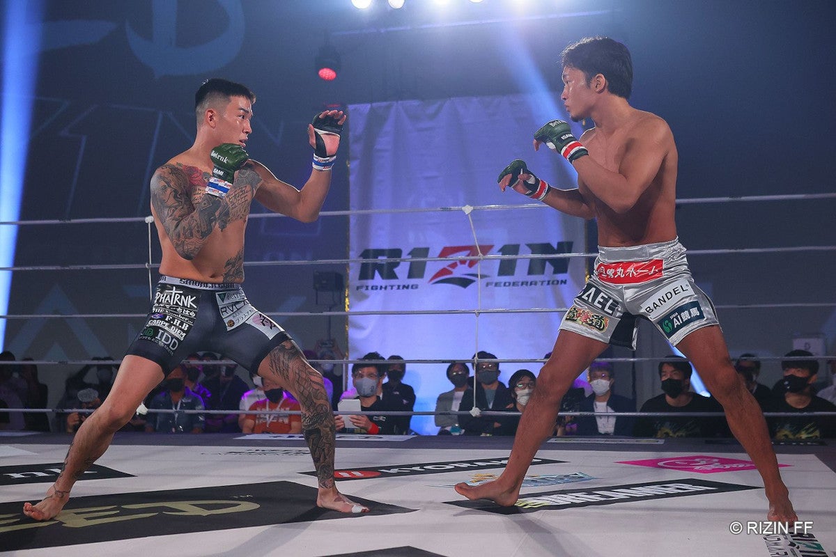 朝倉未来に『RIZIN LANDMARK』で完敗を喫した萩原京平の「誤算」と「これから」─。 /近藤隆夫 | マイナビニュース