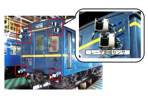 鉄道総研、建築限界支障判定装置を開発 - JR九州で今年4月から運用