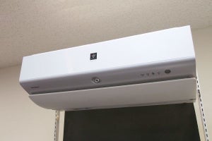 シャープ、新エアコンのXシリーズは冷房中の湿度を快適に保つ「匠の冷房」