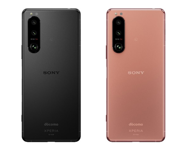 Xperia 5 III SO-53B フロストブラック／ピンク