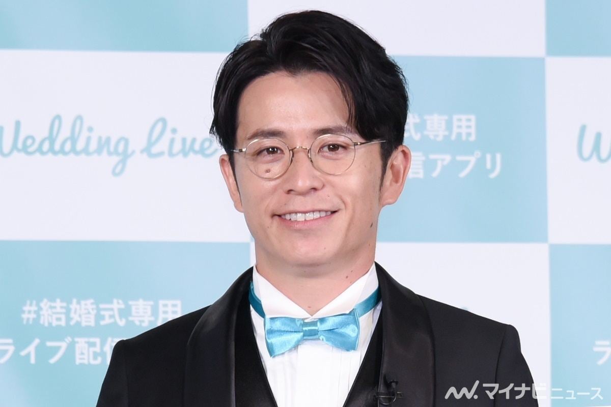 藤森慎吾 結婚式を疑似体験 本番は予定なし まだお相手が決まっていない マイナビニュース