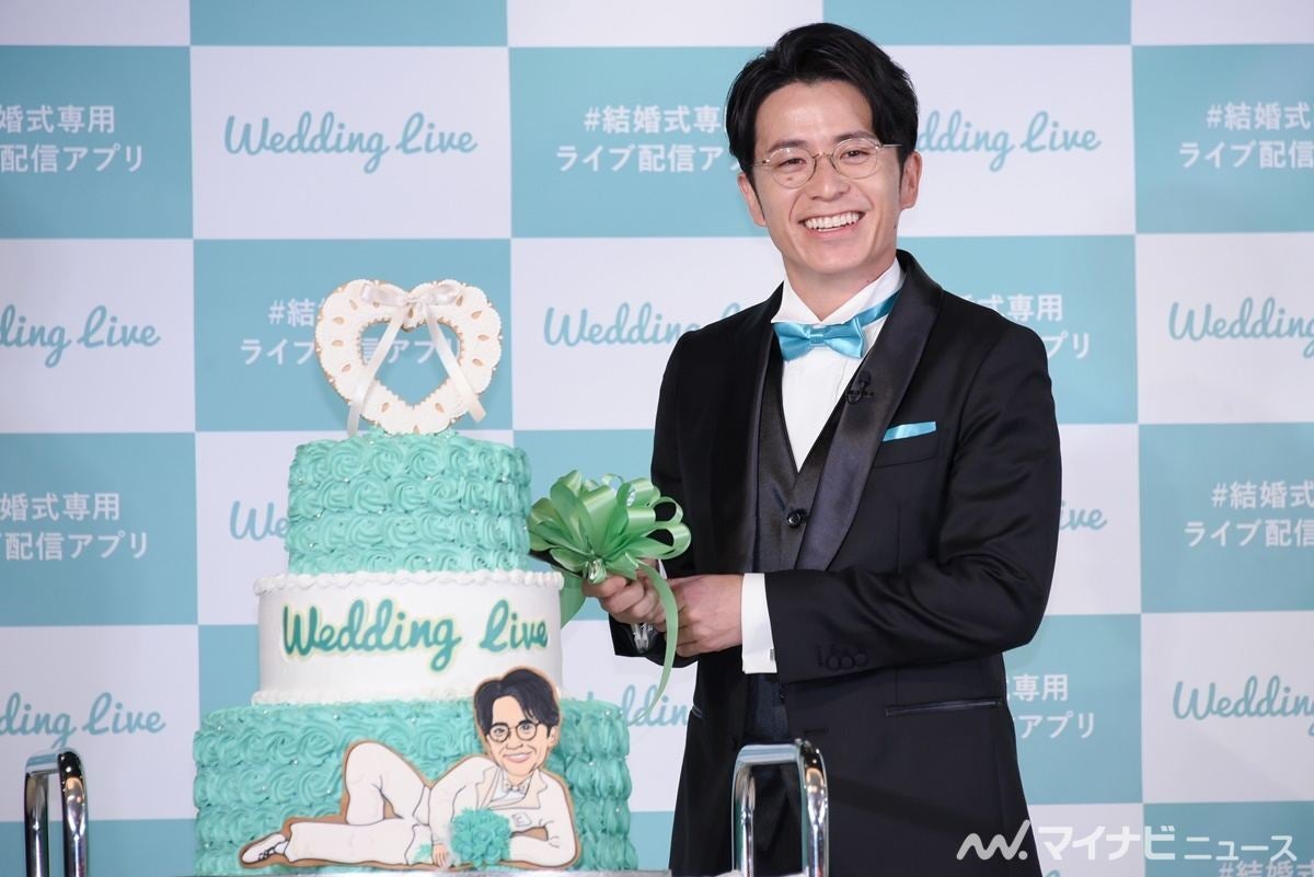 藤森慎吾 結婚式を疑似体験 本番は予定なし まだお相手が決まっていない マイナビニュース