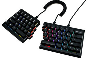 アーキサイト、左右に分離するCherryスイッチ採用キーボード「MD600v3 RGB」