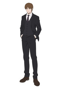 TVアニメ『ワールドトリガー』、二宮隊の隊長・二宮匡貴の設定画を公開