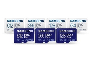 Samsung EVO Plus / PRO Plusブランドで最大512GBのmicroSDカードが登場