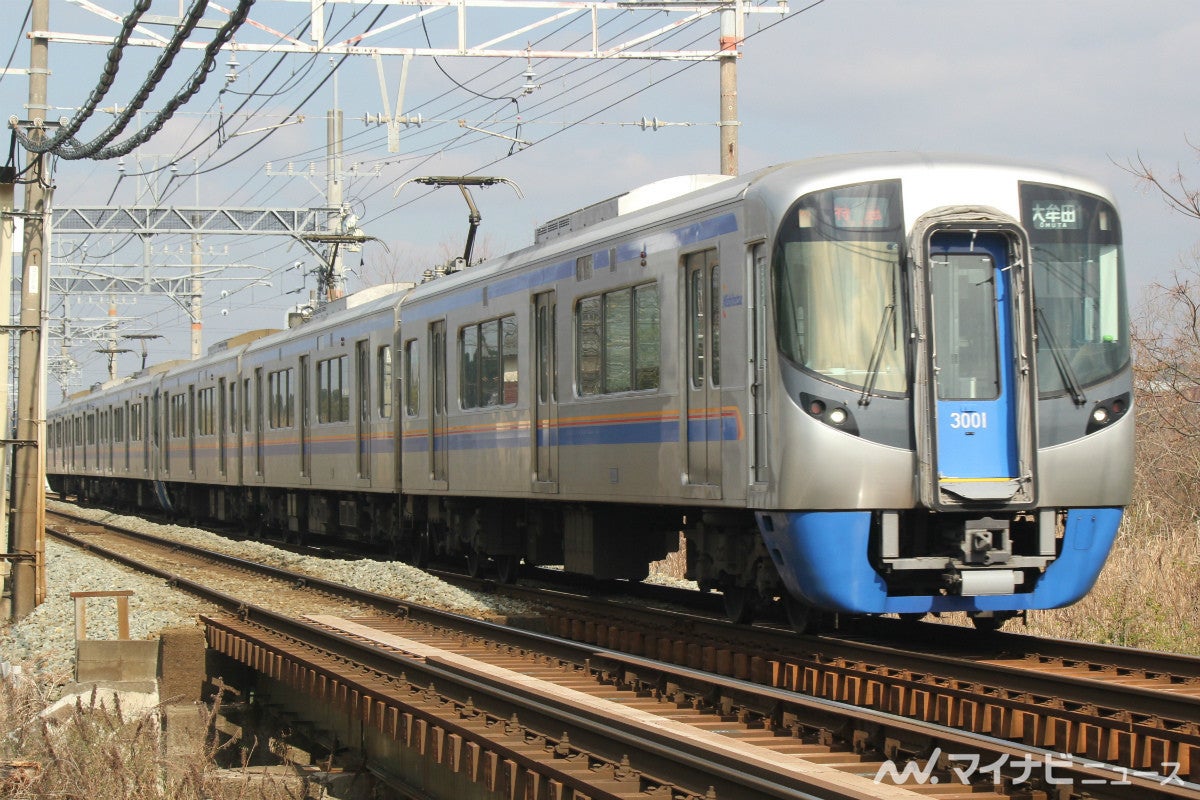 西鉄天神大牟田線の特急で サイクルトレイン 10 23から実証実験 マイナビニュース