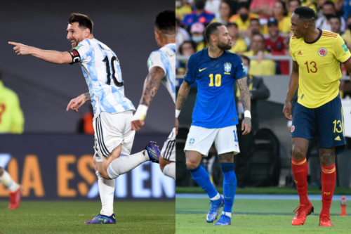 アルゼンチンがウルグアイに3発快勝 ブラジルは初めて勝利を逃す W杯南米予選 マイナビニュース