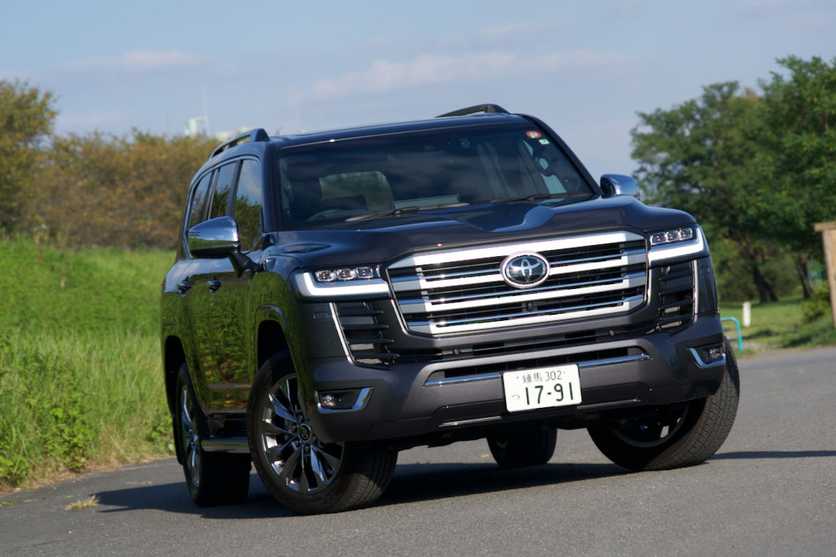 トヨタの新型「ランドクルーザー」