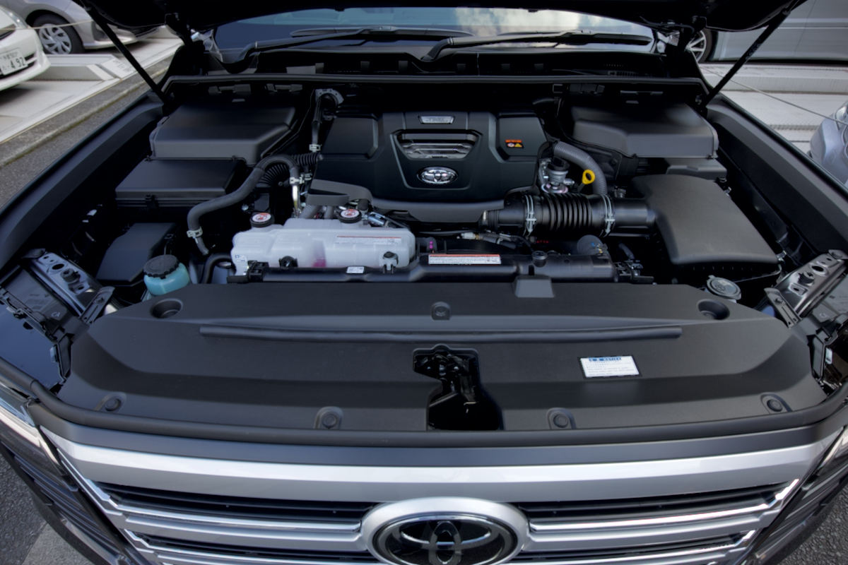 トヨタの新型「ランドクルーザー」