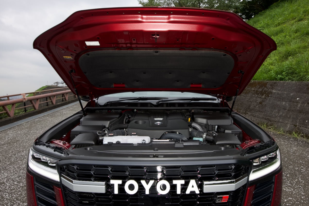 トヨタの新型「ランドクルーザー」