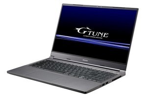 G-Tune、Ryzen 7 5800Hを搭載するゲーミングノートPC「G-Tune E5-165-R7」