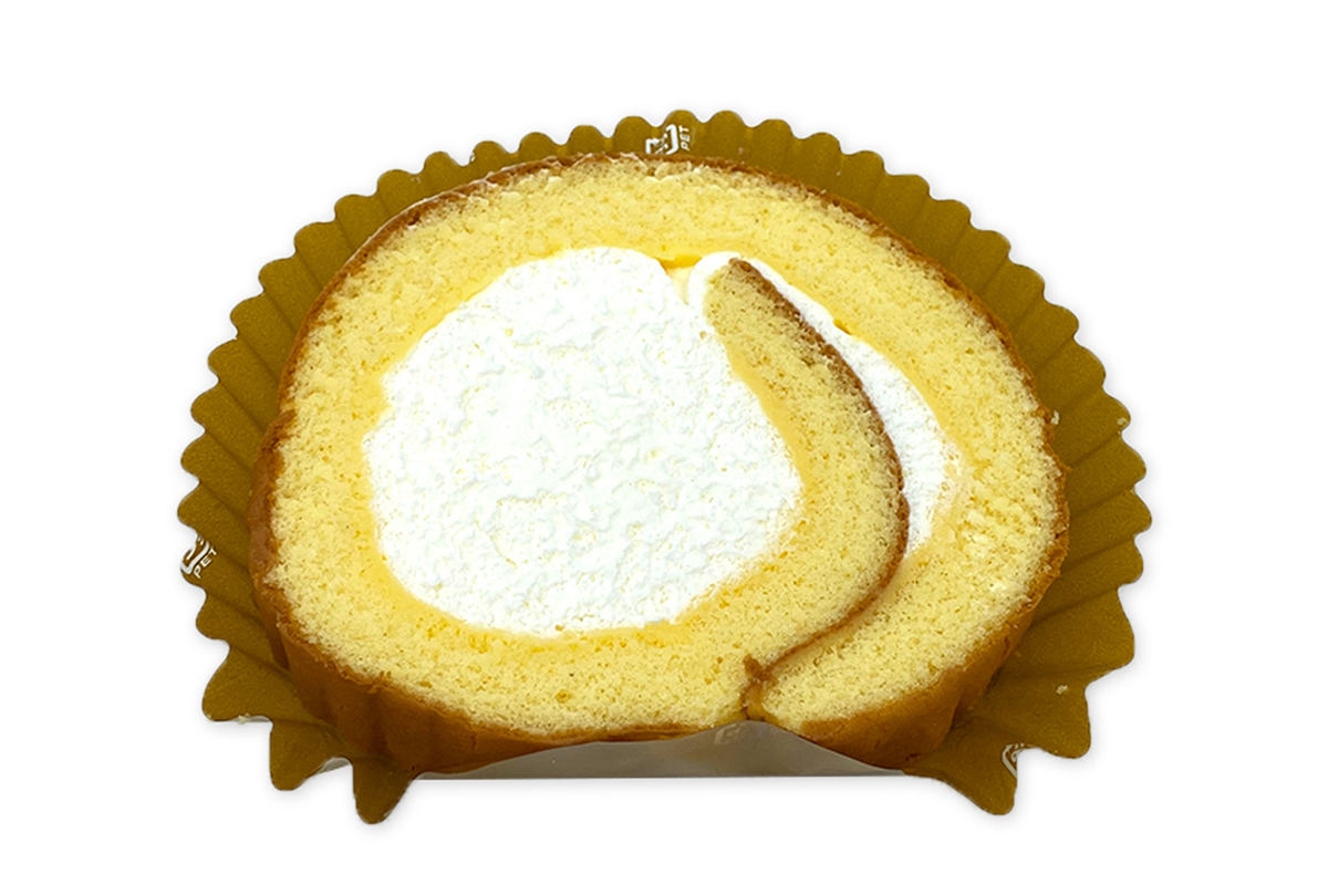 「北海道産クリームのふんわりロールケーキ」(170.64円)