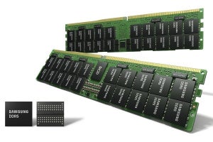 Samsung Electronics、EUVを用いた14nmプロセスのDDR5メモリを量産開始