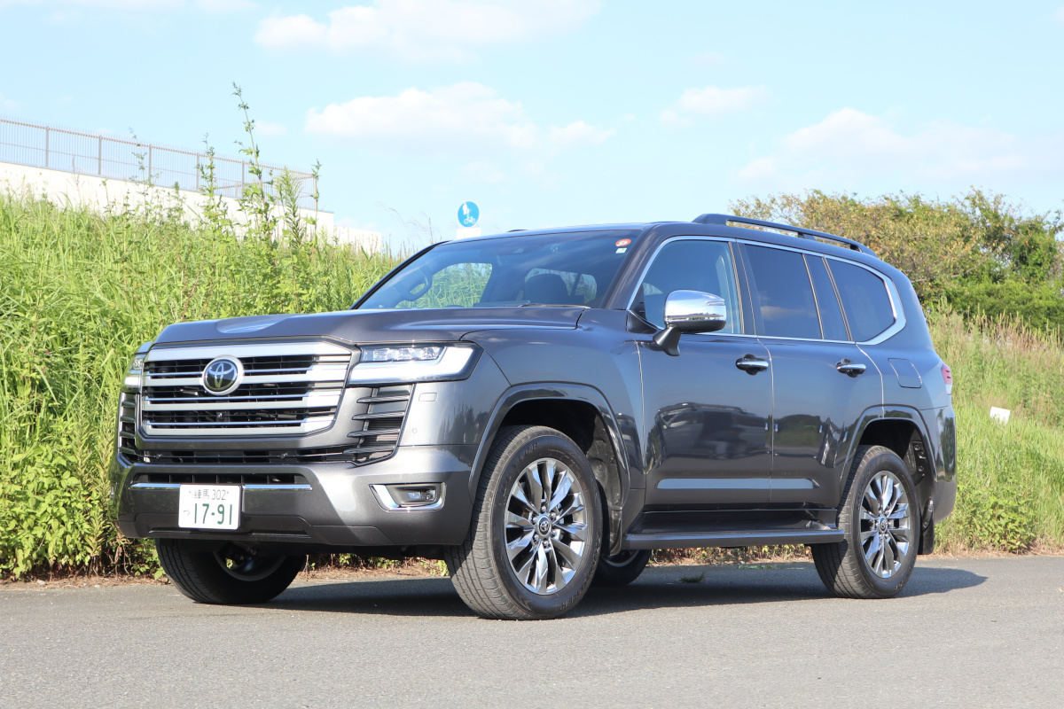 トヨタの新型「ランドクルーザー」