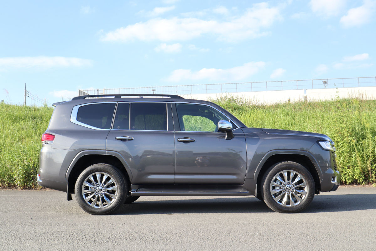 トヨタの新型「ランドクルーザー」