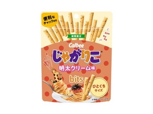 カルビー、10月18日より「じゃがりこ 明太クリーム味bits」を発売!