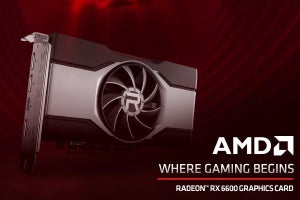 AMD、新GPU「Radeon RX 6600」発表 - 1080p向け、AAAタイトルを100fpsで遊べる