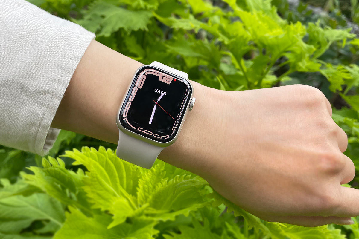 Apple Watch Series 7先行レビュー - 大画面化で気になるバッテリー