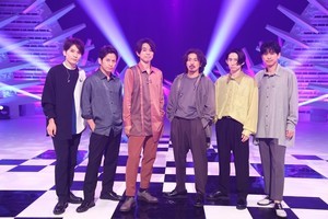 V6『MUSIC FAIR』最後の出演　95年デビュー“同期”仲間由紀恵と思い出話