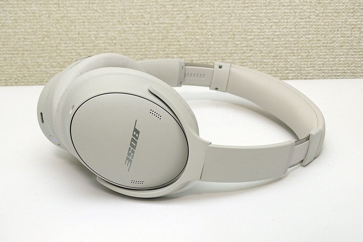 専門店の安心の1ヶ月保証付 Bose QuietComfort 45 ホワイトスモーク