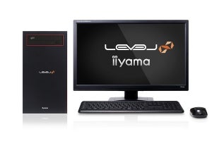 iiyama PC、AMD Radeon RX 6600搭載ゲーミングPC