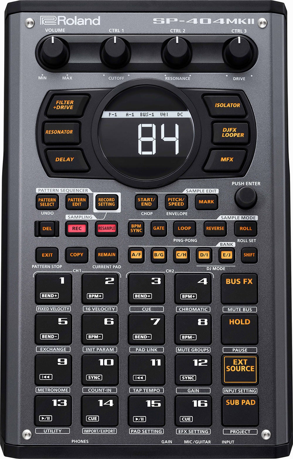 SP-404 Roland 箱あり 1GB SDカード付き サンプラー - DJ機材