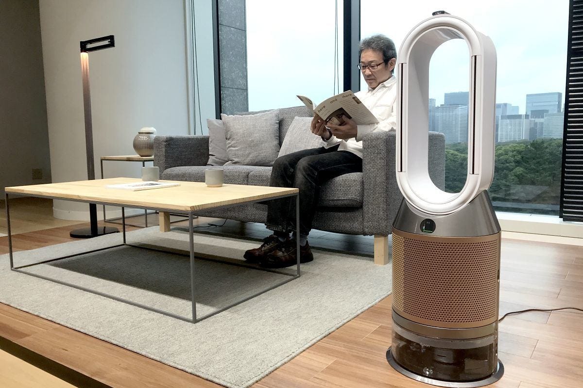 ダイソンの新しい加湿空気清浄機「Dyson Purifier」はホルムアルデヒド