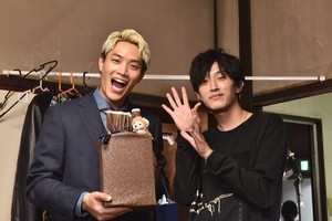 鈴木伸之『恋です!』現場で誕生日祝い　この日は1シーンのみ「申し訳ない!」
