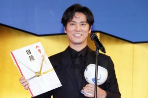 桐谷健太、三船敏郎賞を受賞 「感動を与えられる役者に俺はなる」と決意新た