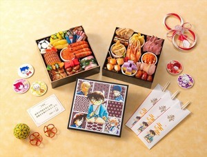 【マストでチェック!】「名探偵コナンおせち」が10月18日に初登場