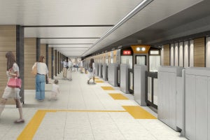 阪神電気鉄道、大阪梅田駅の新1番線を供用開始 - 可動式ホーム柵も
