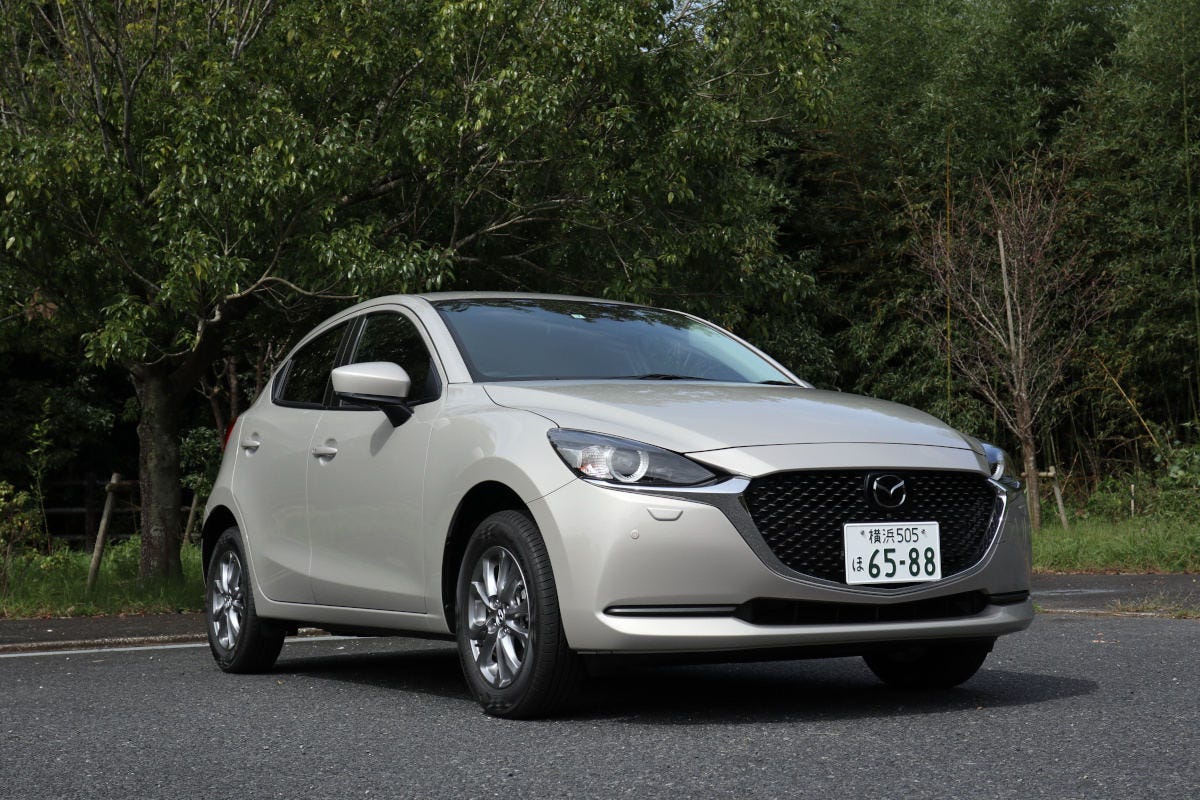 小型車市場に新車続々 今あえて考える Mazda2 の現在地 マイナビニュース