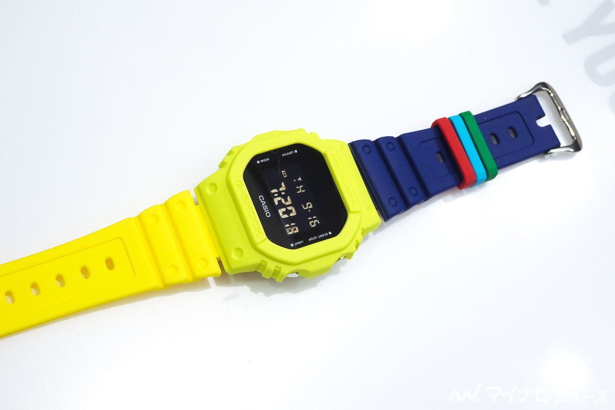 自分好みのG-SHOCKを作れる「MY G-SHOCK」開始 - 190万通りの