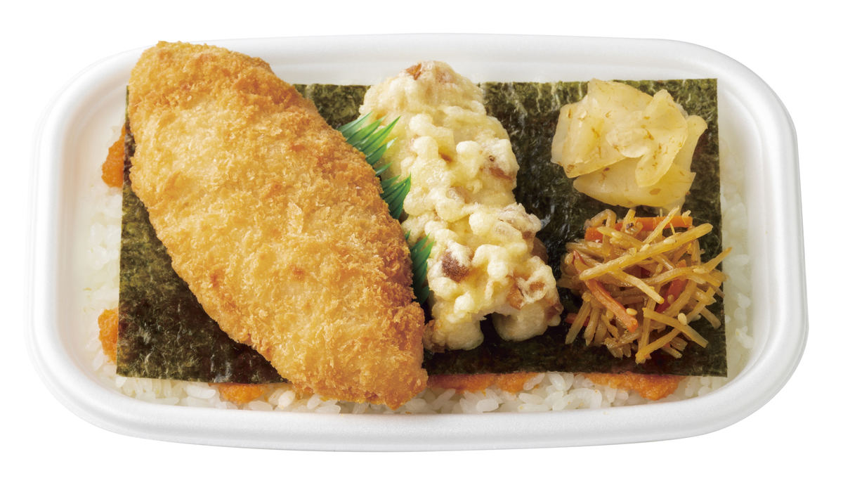 「博多明太のり弁当」(390円)