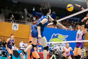 久光スプリングス、Vリーグ今季開幕戦は黒星スタートながら2戦目で勝利