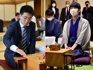 無敗の斎藤慎太郎八段VS１敗の菅井竜也八段　関西同年代棋士の対決！　第80期Ａ級順位戦４回戦