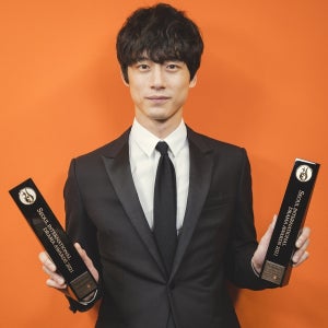 坂口健太郎が“アジアスター賞” 『シグナル』で評価「兜の緒を締め直さないと」