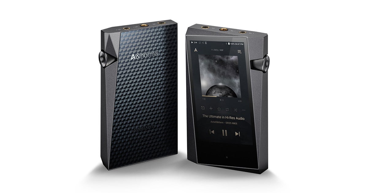 希少！！】 Astell&Kern A&norma A&ultima SR25MKII ASTELL&KERN SS