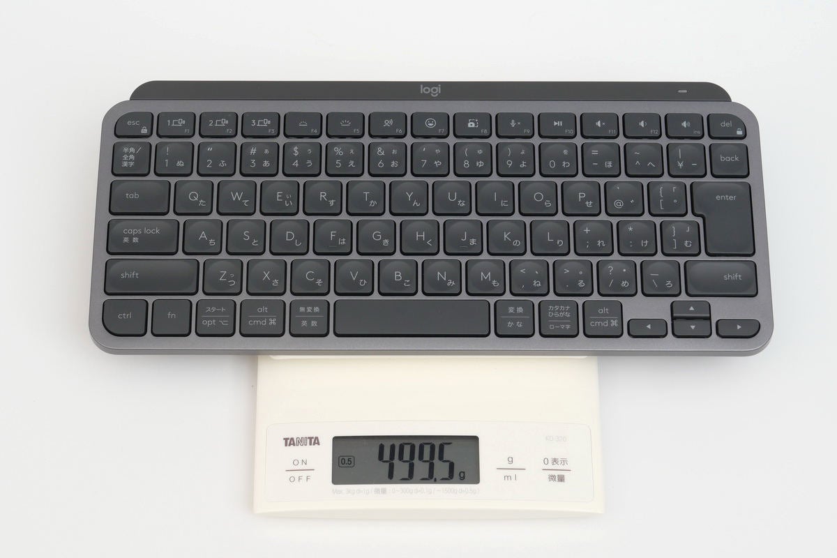 MX Keys Mini」レビュー - 完成度と満足度が高い小型キーボード | マイ 