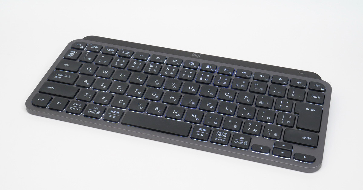MX Keys Mini」レビュー - 完成度と満足度が高い小型キーボード | マイ MX Keys Mini」レビュー - 完成度と満足度が高い小型キーボード | マイ