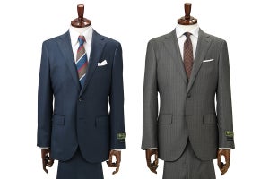 洋服の青山、イタリア名門ブランドの最高級ウール生地を使用したスーツ発売