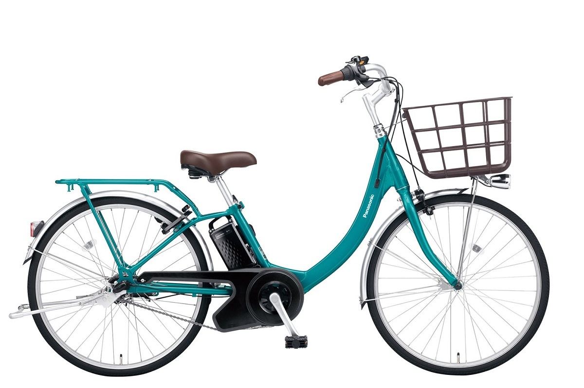 Panasonicの電動アシスト自転車「ビビ・SL」