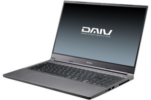 DAIV、クリエイター向けPC「DAIV 5N」に第11世代Core・Windows11搭載モデル