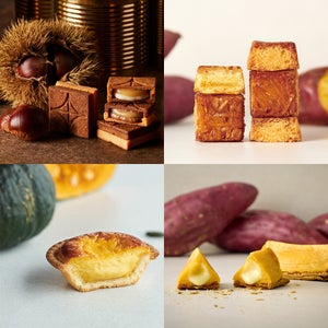 BAKEのオンラインショップから、秋の味覚を堪能できる商品が期間・数量限定で登場